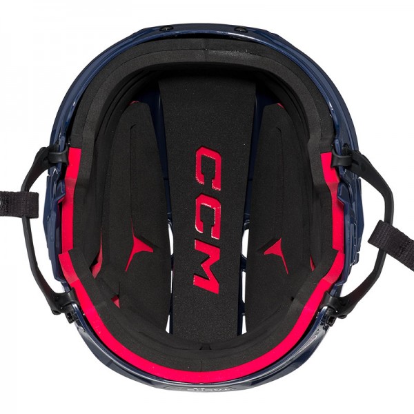 Casque CCM Tacks 70 bleu navy