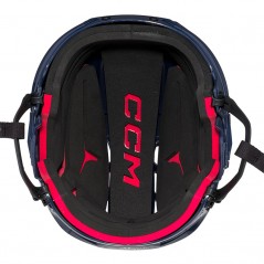 Casque CCM Tacks 70 bleu navy