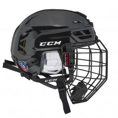 Casque CCM Tacks 310 Combo noir avec grille noire