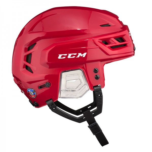 Casque CCM Tacks 210 rouge