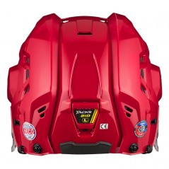 Casque CCM Tacks 210 rouge