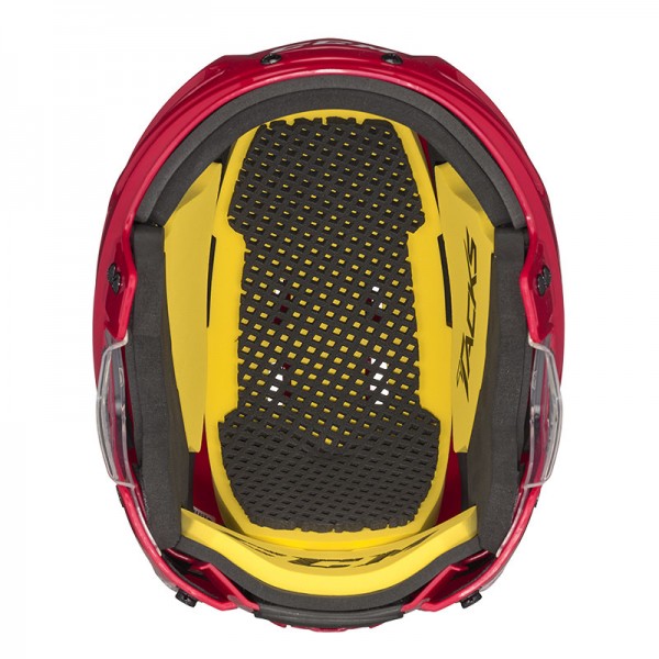 Casque CCM Tacks 210 rouge