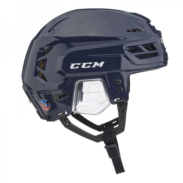 Casque CCM Tacks 210 bleu navy