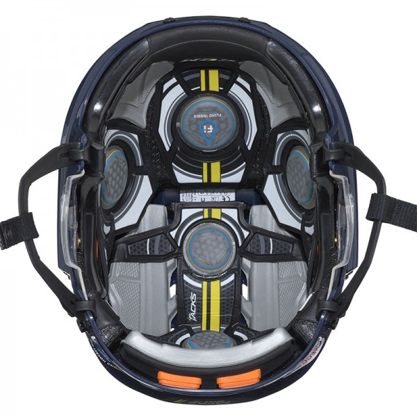 Casque CCM Tacks 910 bleu navy