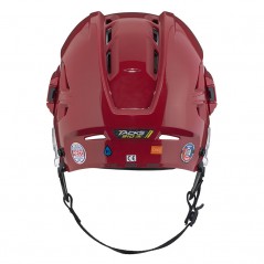 Casque CCM Tacks 910 rouge