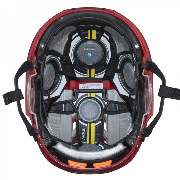 Casque CCM Tacks 910 rouge