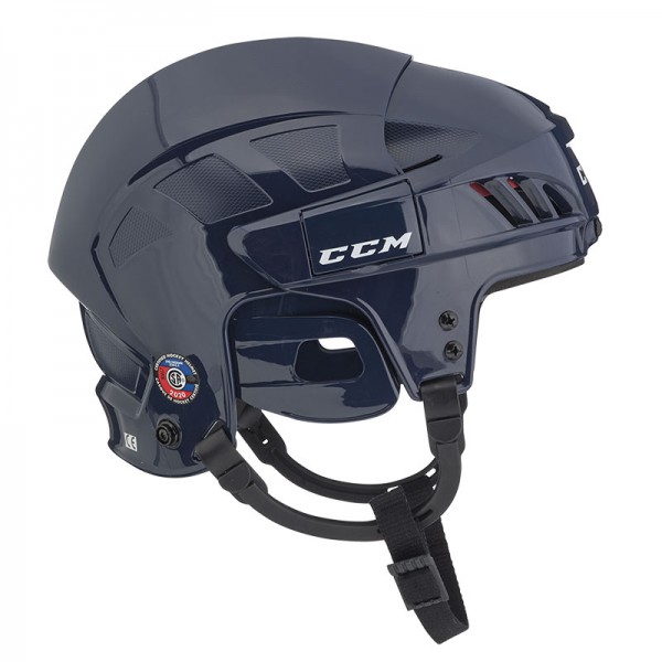 Casque CCM Tacks 50 bleu navy