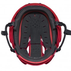 Casque CCM Tacks 50 Combo rouge avec grille argentée