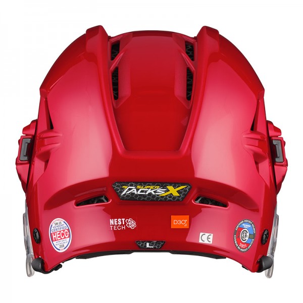 Casque CCM Super Tacks X rouge