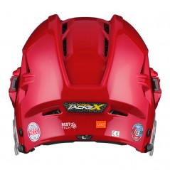 Casque CCM Super Tacks X rouge