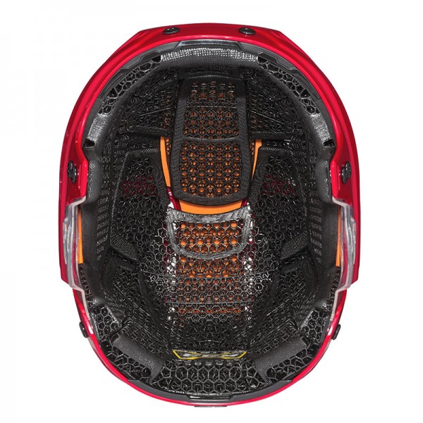 Casque CCM Super Tacks X rouge technologie 3D