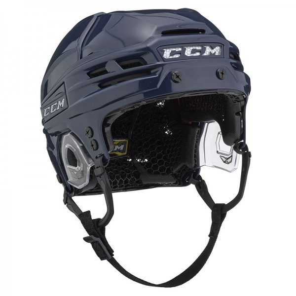 Casque CCM Super Tacks X bleu navy