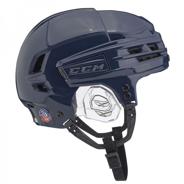 Casque CCM Super Tacks X bleu navy