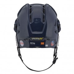 Casque CCM Super Tacks X bleu navy