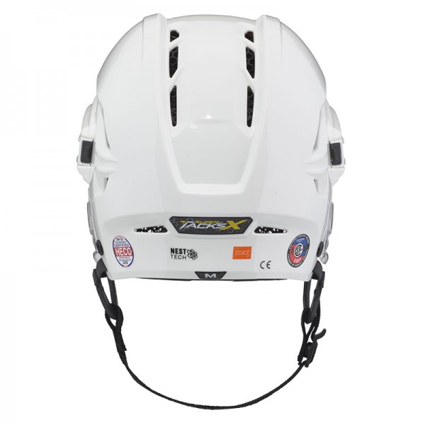 Casque CCM Super Tacks X blanc