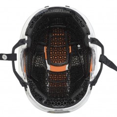 Casque CCM Super Tacks X blanc technologie 3D