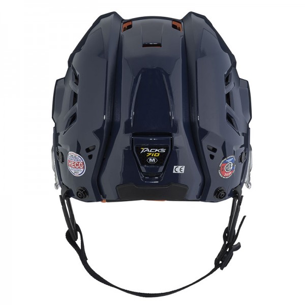 Casque CCM Tacks 710 bleu navy