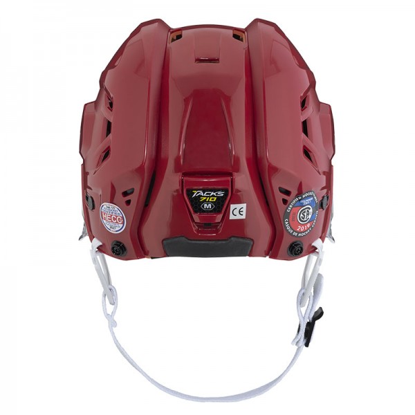 Casque CCM Tacks 710 rouge