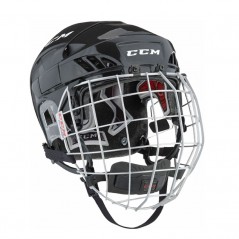 Casque avec grille CCM FitLite 60 noir