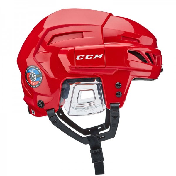 Casque CCM FitLite FL90 rouge