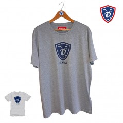 T-shirt officiel FFHG CCM France gris chiné