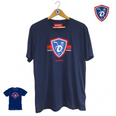 T-shirt officiel FFHG CCM France bleu navy