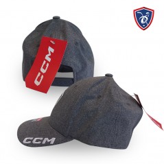 Casquette officielle FFHG CCM France gris chiné