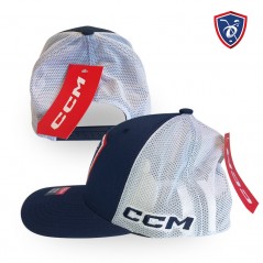 Casquette officielle FFHG CCM France bleu navy blanc