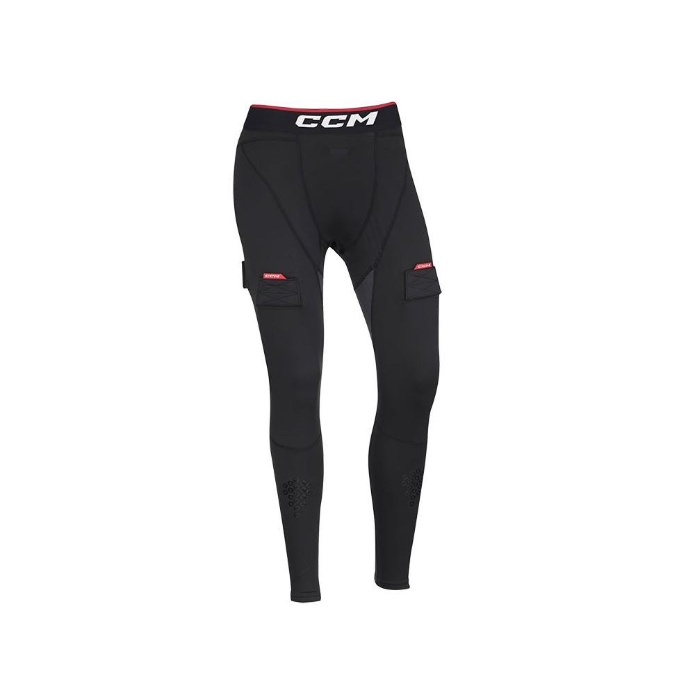 Jock Pantalon compression CCM Jill Femme