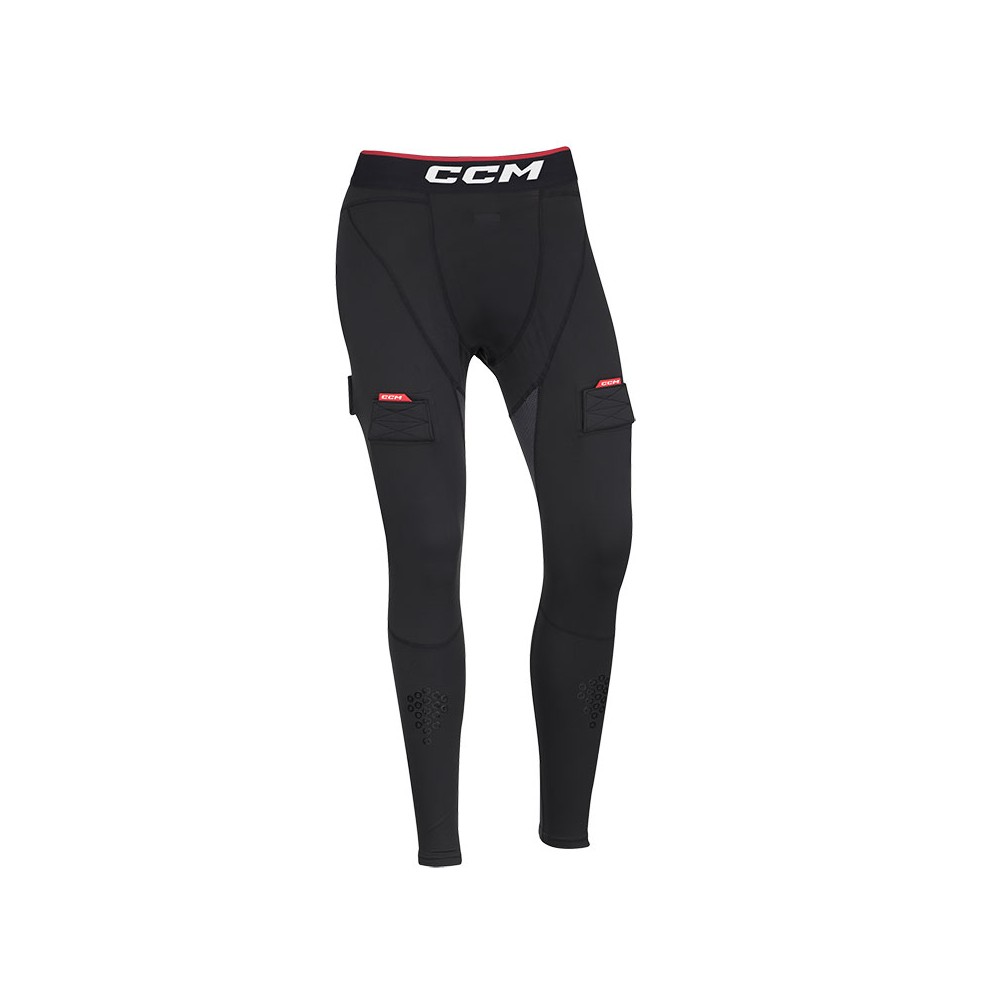 Pantalon compression CCM avec coquille Tabs Femme Pantalon compression CCM avec coquille Tabs Femme