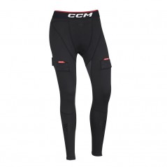 Jock Pantalon compression CCM Jill Femme