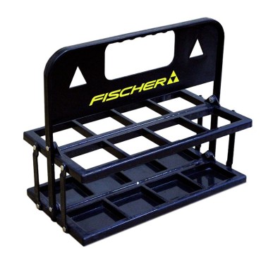 Panier plastique FISCHER porte-gourdes pliable