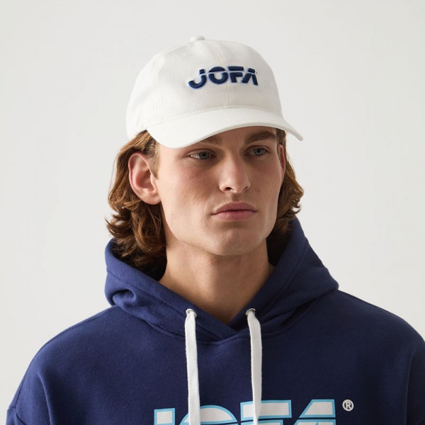 Casquette CCM Slouch Retro Jofa blanc