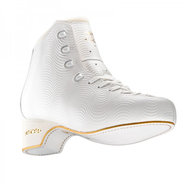 Patins EDEA Wave blanc avec lames Balancè