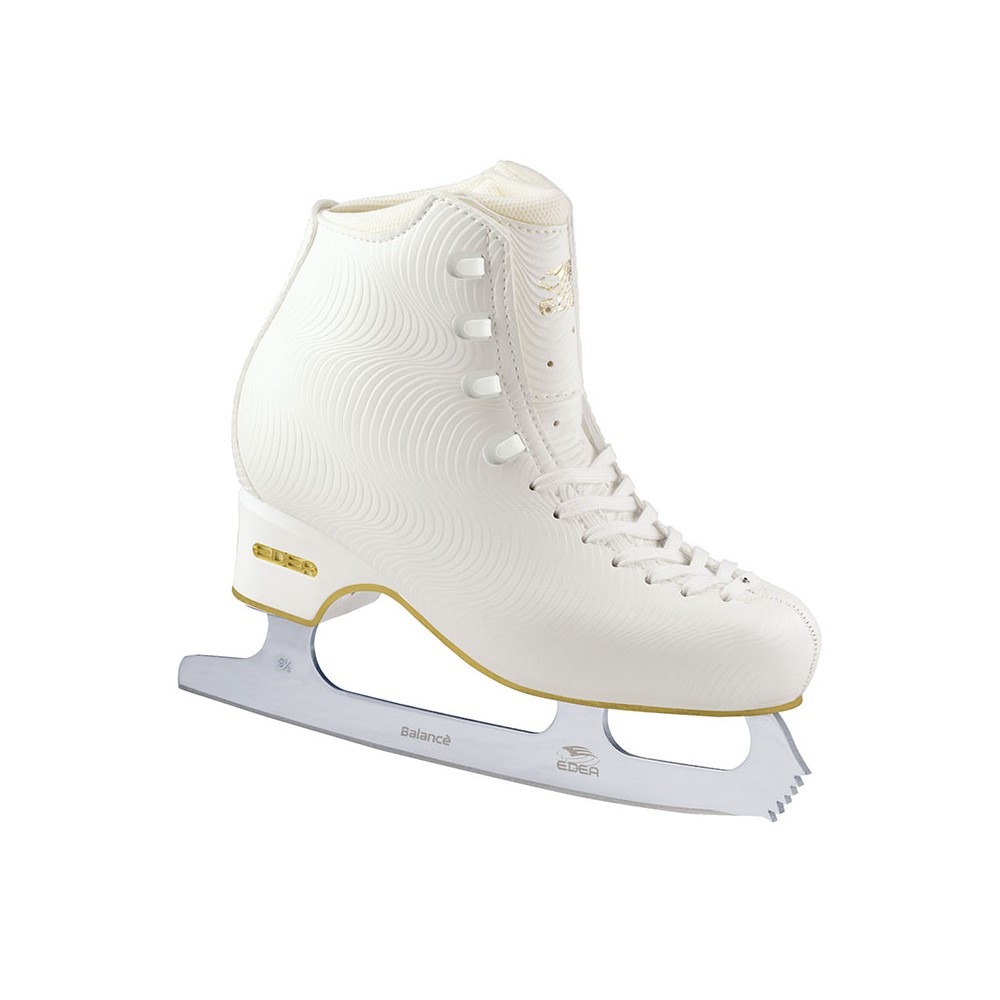 Patins EDEA Wave blanc avec lames Balancè