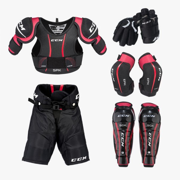 Kit protections CCM Starter joueur Enfant