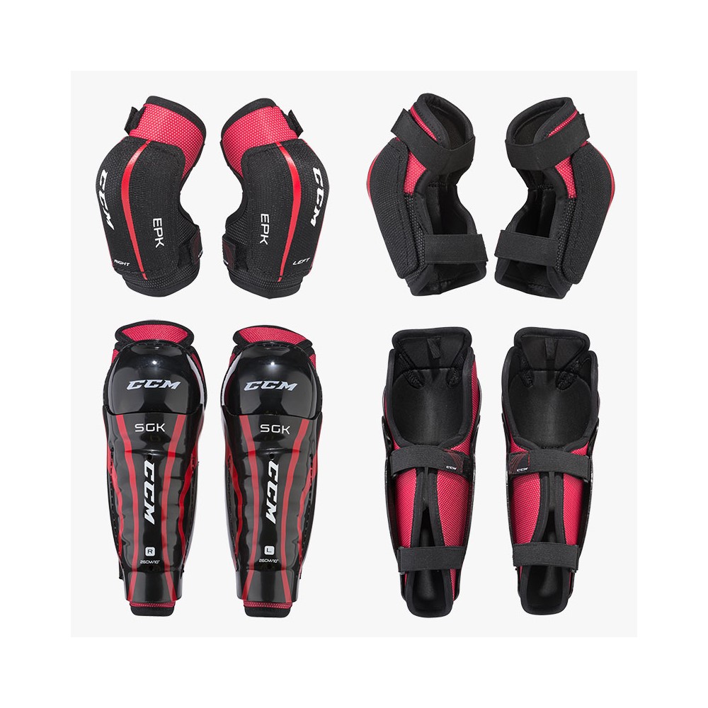 Protection Lame Hockey Sur Glace - Pour Entraînement Extérieur - Évite L'Usure - Léger Et Ajustable