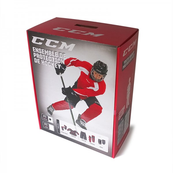 Kit protections CCM Starter joueur Enfant