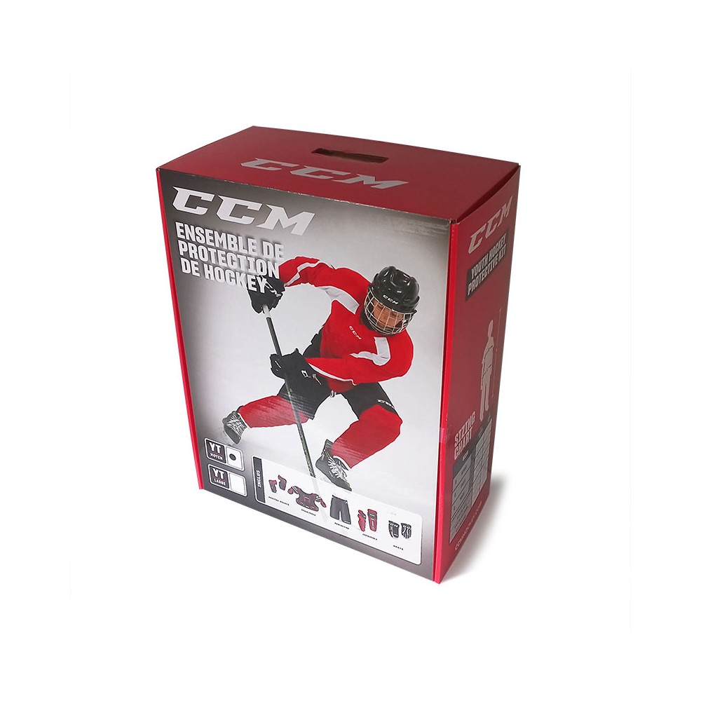 Kit protections CCM Starter joueur Enfant