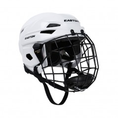 Casque EASTON E200 Combo avec grille Blanc Enfant