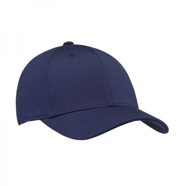 Casquette CCM Team Training Flex bleu navy