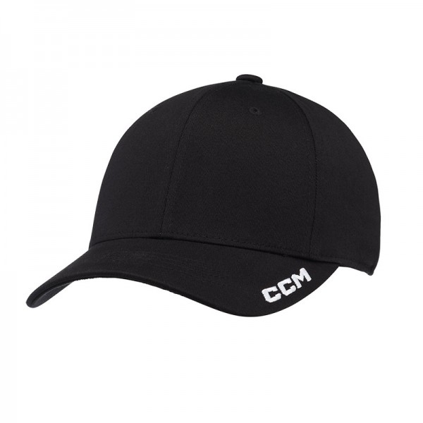 Casquette CCM Team Training Flex noir