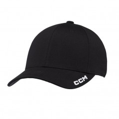 Casquette CCM Team Training Flex noir