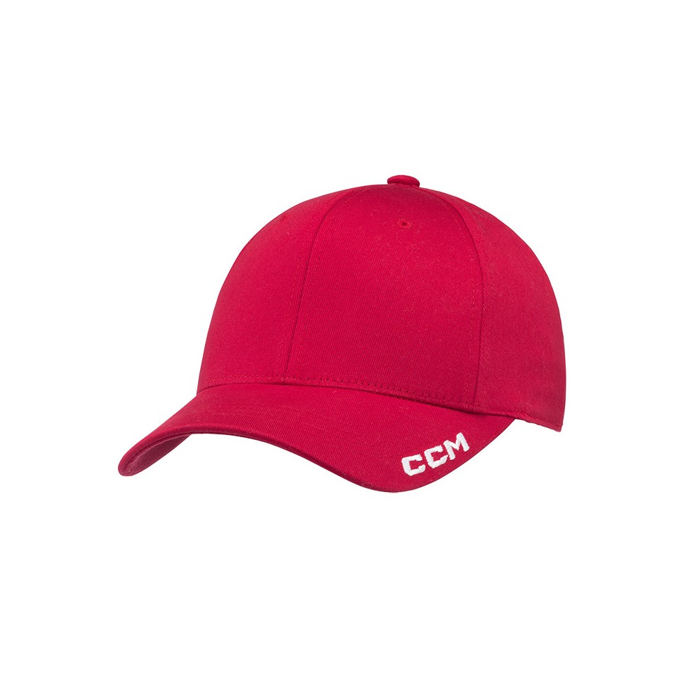 Casquette CCM Team Training Flex rouge