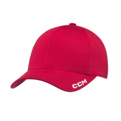 Casquette CCM Team Training Flex rouge