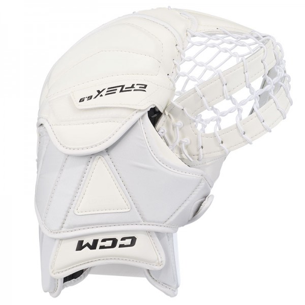 Mitaine CCM EFlex 6.9 senior blanc