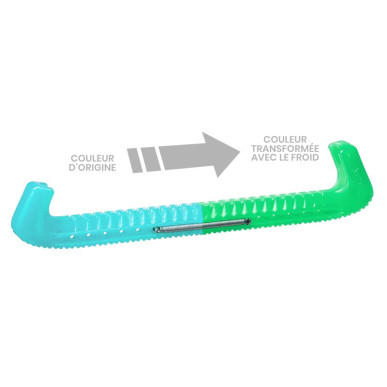 Protège-lames GUARDOG Artistique N°1 Caméléon à ressort bleu vers vert