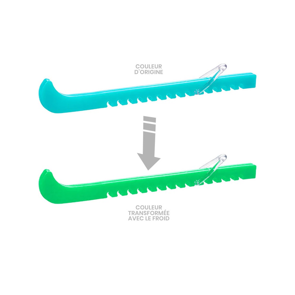 Protège-lames GUARDOG Artistique N°8 Caméléon bleu vers vert