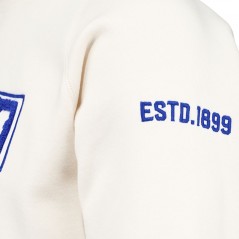 Sweat CCM Vintage Fleece Crew blanc ivoire