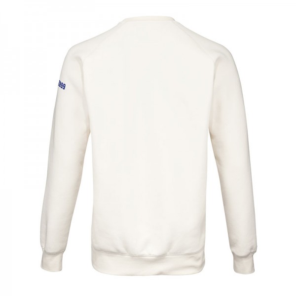 Sweat CCM Vintage Fleece Crew blanc ivoire